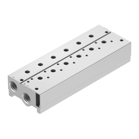 Festo Manifold Block VABM-B10-30S-G12-6-P3 VABM-B10-30S-G12-6-P3